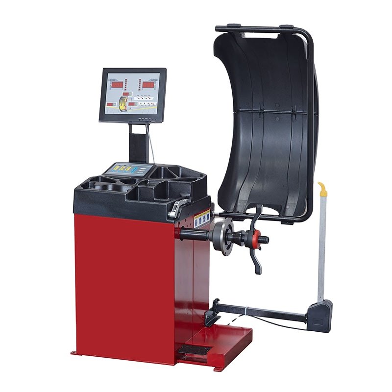 Best Price Computerized Automatic Wheel Balancer Manufacturer